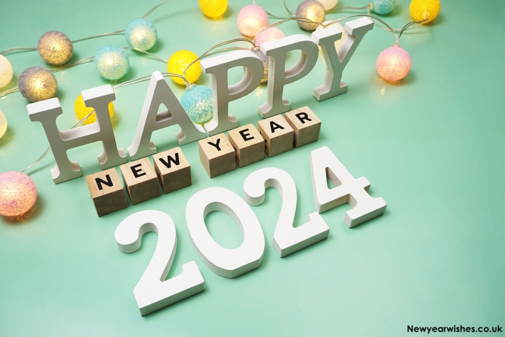 happy new year 2024 best images