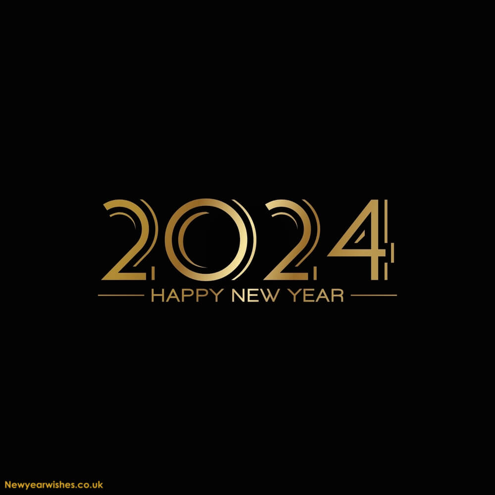 happy new year 2024 hd pic