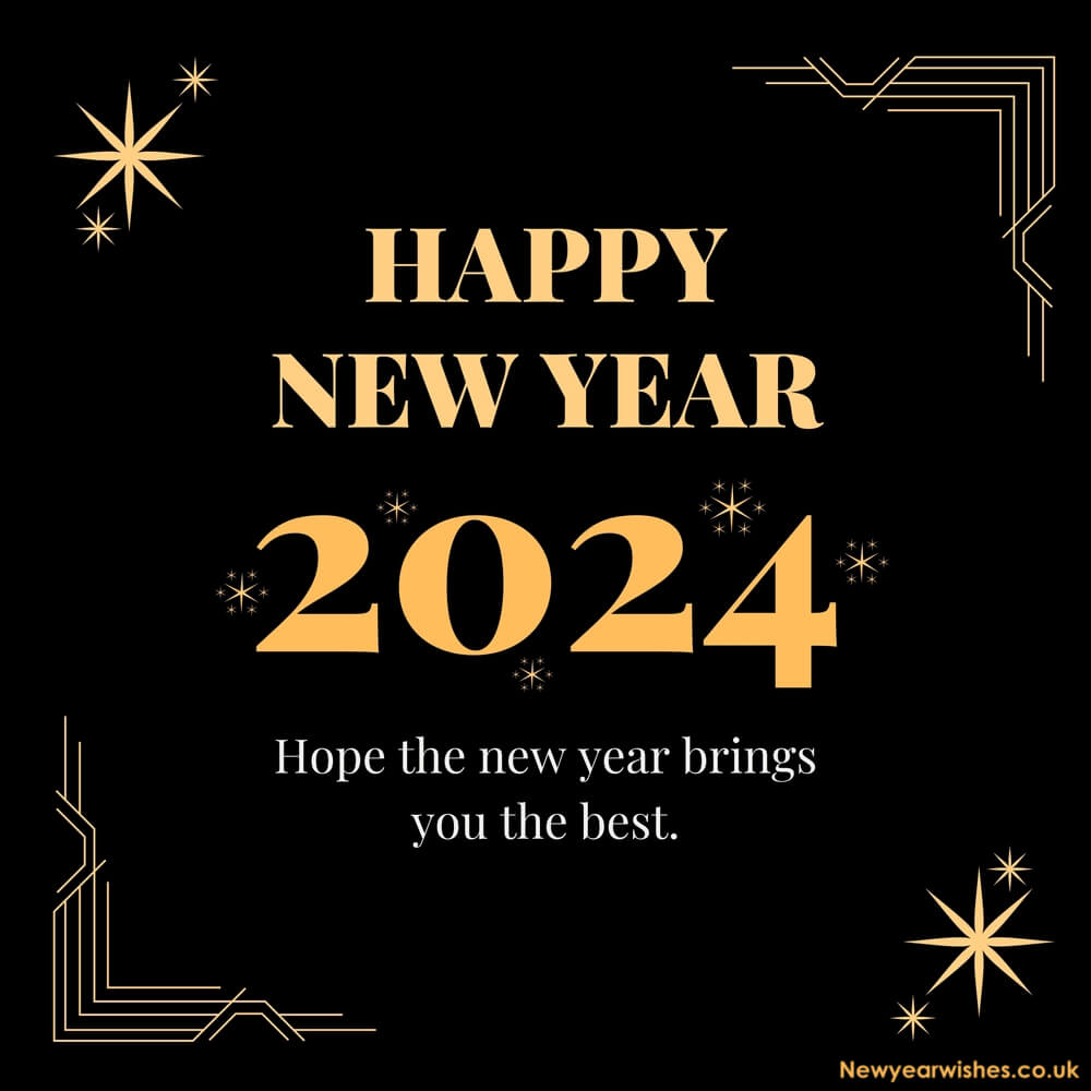 happy new year 2024 wallpaper 4k