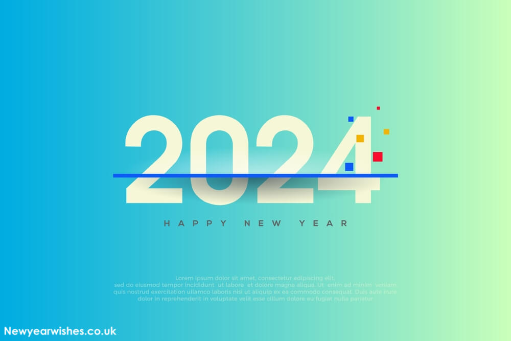 new year zoom background 2024