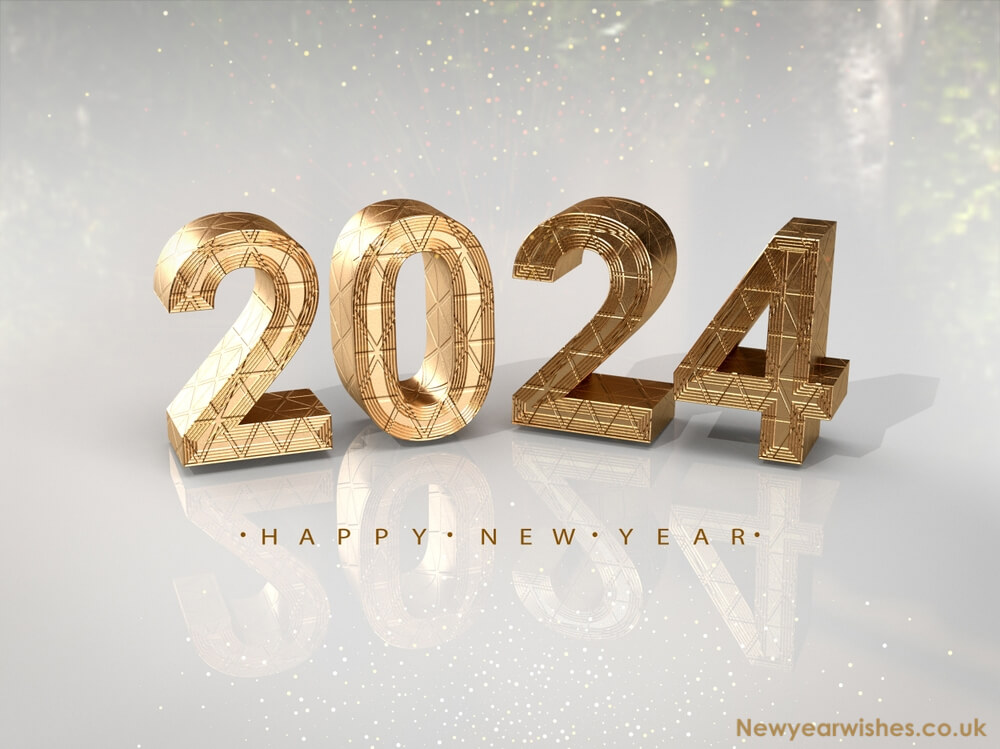 wallpaper happy new year 2024